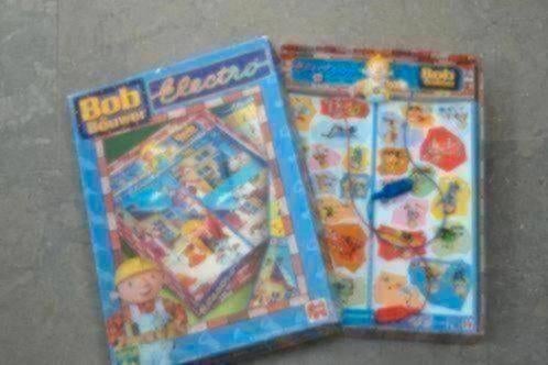 Spel educatief bob de bouwer electro, Kinderen en Baby's, Speelgoed | Educatief en Creatief, Verzenden, Gebruikt