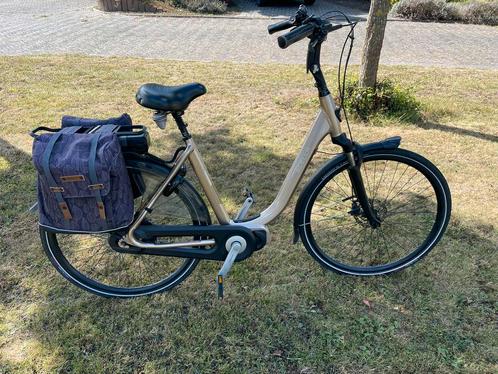 Stella Livorno met Shimano middenmotor en 500 wh Accu, Fietsen en Brommers, Elektrische fietsen, Zo goed als nieuw, Overige merken