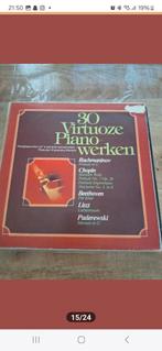 30 Virtuoze Piano-werken LP, Ophalen of Verzenden, Gebruikt