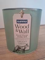 Gamma Wood & Wall - groovy green, Ophalen, Minder dan 5 liter, Groen, Verf
