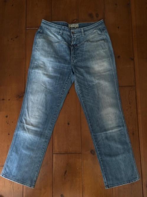 ZGAN! Jeans Closed lichtblauw met wassing pedal straight 46, Kleding | Dames, Spijkerbroeken en Jeans, Zo goed als nieuw, Overige jeansmaten