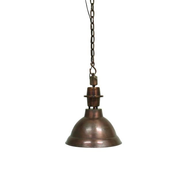 💡Nieuw: VandeHeg old barn koperen hanglamp🏷️€55,-, Huis en Inrichting, 50 tot 75 cm, Nieuw, Ophalen of Verzenden, Landelijk