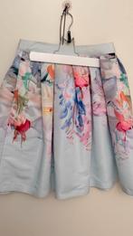 Ted Baker Rok Bloem Rok - Maat S, Overige kleuren, Ophalen of Verzenden, Zo goed als nieuw, Maat 36 (S)