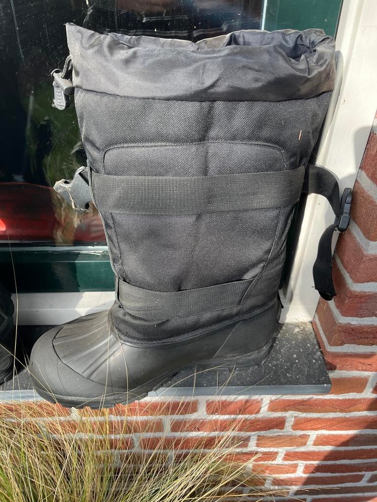Polar Track Snowboots - Maat 46, Ophalen of Verzenden, Zo goed als nieuw, Zwart, Boots