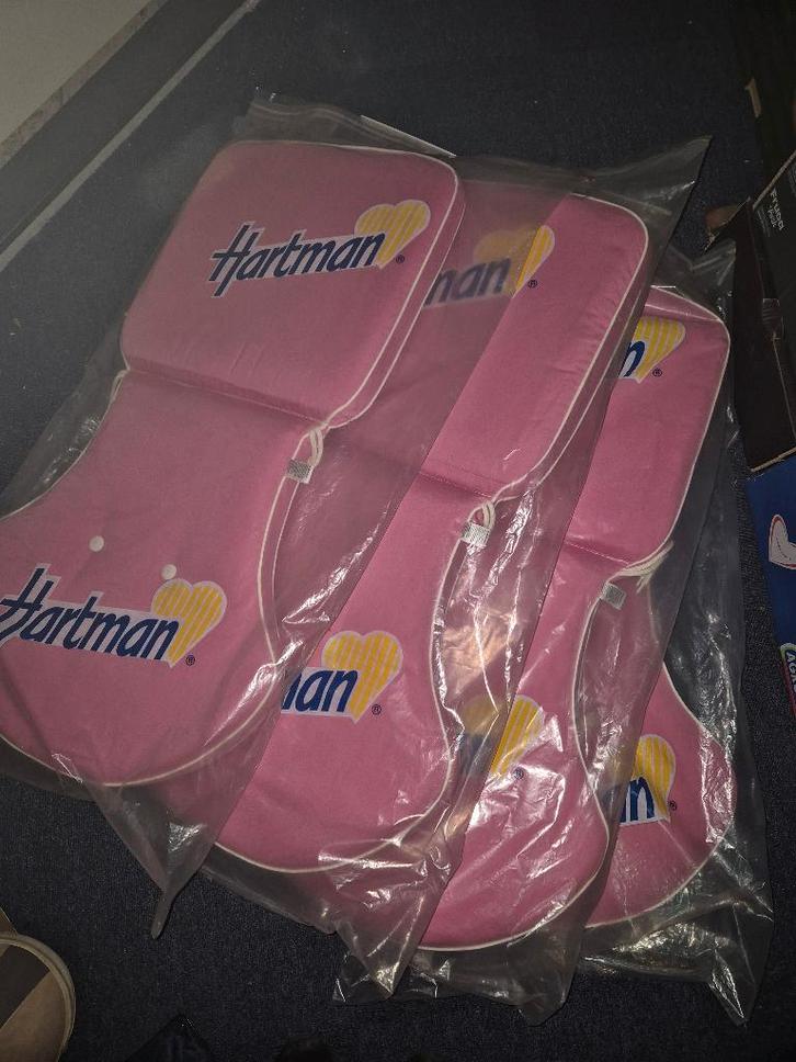 4 x NIEUWE HARTMAN kussens, Tuin en Terras, Tuinmeubel-accessoires, Nieuw, Ophalen