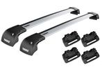 Thule WingBar Edge 9594 incl. kitset 4021 en sloten, Ophalen, Zo goed als nieuw