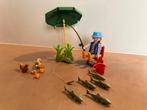 Playmobile 3864 - Visser set compleet, Ophalen, Gebruikt, Complete set