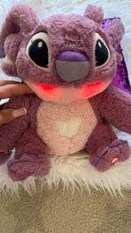 Disney Stitch Angel Knuffel met Licht, Ophalen of Verzenden, Zo goed als nieuw, Overige typen
