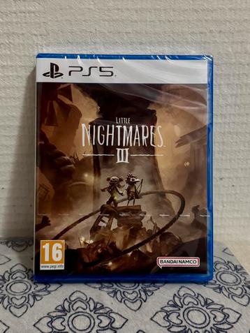 🔥LITTLE NIGHTMARES 3 PLAYSTATION 5 PS5 beschikbaar voor biedingen