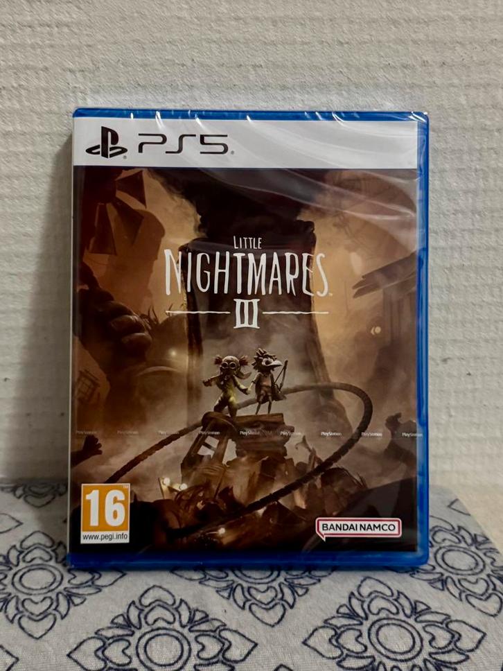 🔥LITTLE NIGHTMARES 3 PLAYSTATION 5 PS5, Spelcomputers en Games, Games | Sony PlayStation 5, Nieuw, Ophalen of Verzenden