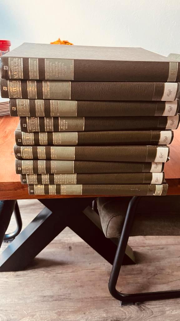 Bloemen & Natuur Encyclopedieën - Jaren '70/'80, Boeken, Encyclopedieën, Gelezen, Complete serie, Bloemen en Planten, Ophalen