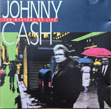 Johnny Cash ‎– The Mystery Of Life = 4,99 beschikbaar voor biedingen
