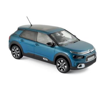 Citroen C4 Cactus 2018 Emeraude Blauw 1/18 NOREV ref: 181660 beschikbaar voor biedingen