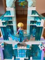 Elsa's IJspaleis Lego Frozen, Ophalen of Verzenden, Zo goed als nieuw, Complete set, Lego