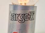 Vintage bollamp glas tafellamp Targetti Sankey Italy 70's, N, N, Vintage, Ophalen of Verzenden
