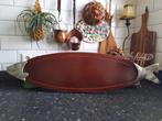 BMK serveerplank Fritz Nagel – fish platter jaren '70, Huis en Inrichting, Ophalen, Gebruikt