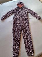 Roze onesie met panterprint maat 146-152, Ophalen of Verzenden, Zo goed als nieuw, Europe Kids, Meisje