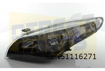 Renault Megane III (4/12-1/14) Koplamp Links (chrome boven/z beschikbaar voor biedingen