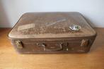 Vintage bruine koffer, Ophalen of Verzenden