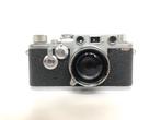 Leica IIIF + summitar ( CLA will van manen), Ophalen of Verzenden, Compact, Leica, Zo goed als nieuw