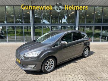 Ford C-MAX 1.0 Titanium | CARPLAY | CLIMA | CRUISE | KEYLESS beschikbaar voor biedingen