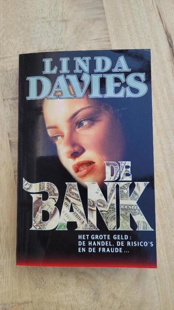 De Bank, misdaaddebuut van Linda Davies (paperback) beschikbaar voor biedingen