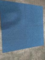 Projecttapijttegels in de kleur blauw nieuw  €1,40 per tegel, Ophalen of Verzenden, Nieuw, Blauw, Tapijttegels