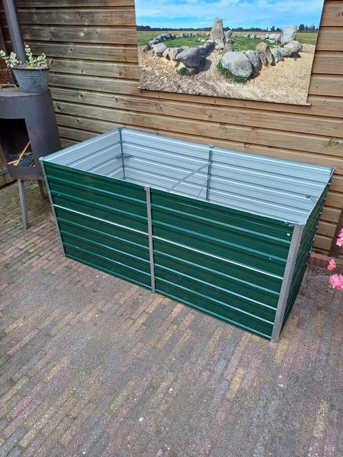 Nieuwe plantenbak bloembak verhoogde kruidentuin 160x80x80, Tuin en Terras, Bloembakken en Plantenbakken, Nieuw, Hout, Tuin, Rond
