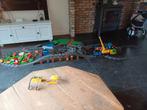 Duplo goederentrein met veel rails en duplo, Ophalen, Zo goed als nieuw, Duplo