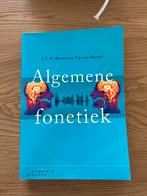 Algemene Fonetiek - Studieboek, Ophalen, Alpha, Zo goed als nieuw, HBO