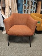 Fauteuil mila h.e. design opruiming, Huis en Inrichting, Ophalen of Verzenden, Nieuw, 75 tot 100 cm, Stof