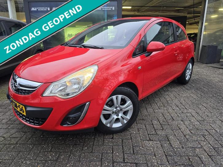 Opel Corsa 1.2-16V Cosmo | 2E EIGENAAR | 12MND GARANTIE | AI, Auto's, Opel, Bedrijf, Te koop, Corsa, ABS, Airbags, Airconditioning