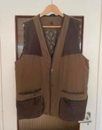 Heren bodywarmer met wildzak, Verzenden, Zo goed als nieuw, Maat 56/58 (XL), Bruin