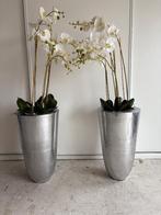 Vaas met kunstbloemen, Huis en Inrichting, Ophalen, Zo goed als nieuw, Binnen