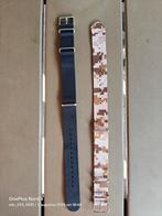 2 x NATO 20mm horlogeband., Ophalen of Verzenden, Nieuw