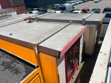 Opslag unit / kantoorunit / tinyhouse | 2 stuks | opknapper  beschikbaar voor biedingen