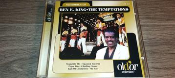 Ben E. King & The Temptations ‎- Memories [2CD] beschikbaar voor biedingen