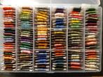Dmc borduurgaren, Ophalen of Verzenden, Zo goed als nieuw, Handborduren, Borduurgaren of Zijde