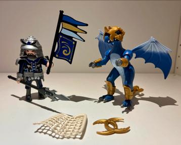 Playmobil Ridder met Draak - Compleet! beschikbaar voor biedingen