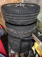 Set velgen peugeot 308 met zomerbanden, Ophalen, Gebruikt