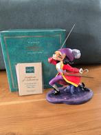 WDCC Captain Hook, Verzamelen, Disney, Ophalen of Verzenden, Peter Pan of Pinokkio, Zo goed als nieuw, Beeldje of Figuurtje