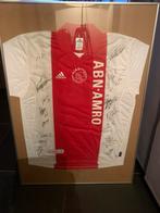 ajax shirt in lijst met handtekeningen, Ophalen of Verzenden, Zo goed als nieuw, Ajax, Shirt