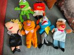 6 Muppets handpoppen, Overige typen, Zo goed als nieuw, Ophalen