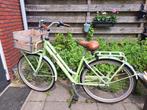 Giant Damesfiets - Met handig krat voor (boeken)tas, Fietsen en Brommers, Fietsen | Dames | Damesfietsen, Ophalen, Gebruikt, Versnellingen