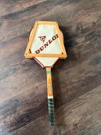 Vintage Dunlop lady maxply, Sport en Fitness, Tennis, Ophalen of Verzenden, Zo goed als nieuw, Racket, Dunlop