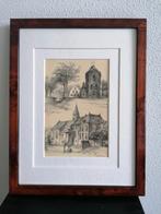 Craandijk Litho Friesland Schierstins Wiarda State 1880 (24), Ophalen of Verzenden