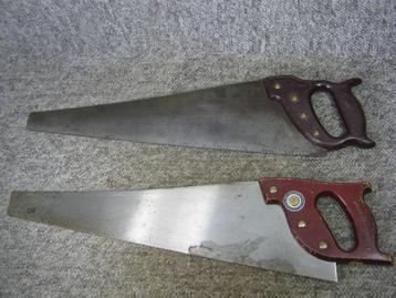 Zagen 2 stuks. 55cm 10TPI. Sandvik/Spear & Jackson  beschikbaar voor biedingen