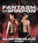 Scandal festival fantasm x winson, Eén persoon