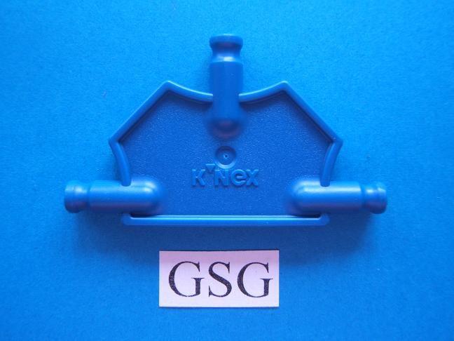 Knex onderdelen driehoekplaten, Ophalen of Verzenden, Zo goed als nieuw, K'nex