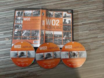 WO2 in Nederland -3 DVD Set beschikbaar voor biedingen